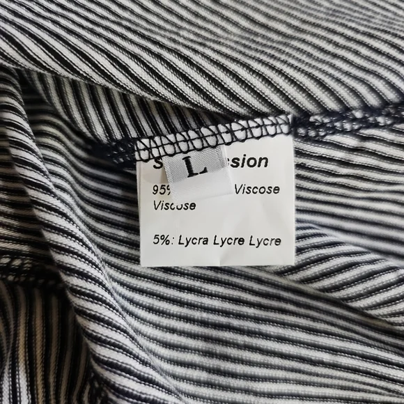 Shirt Passion Italia Handkerchief Skirt Size L NWT